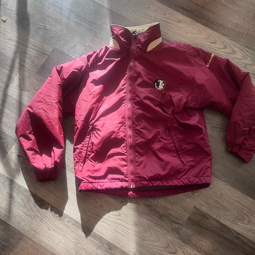 FSU Columbia  Performance Jacket Men’s Small Florida State